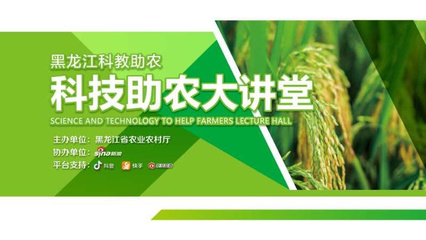 黑龍江農(nóng)業(yè)專家變身“主播”，線上開講科技助農(nóng)新篇章